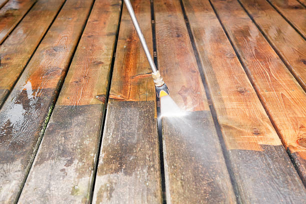 Post-Construction Pressure Washing in Townsend, DE